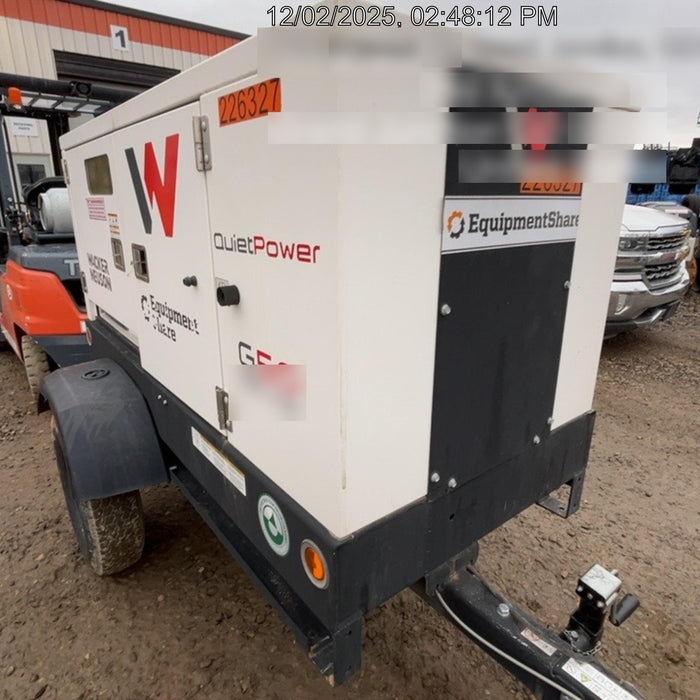 2022 WACKER NEUSON G50