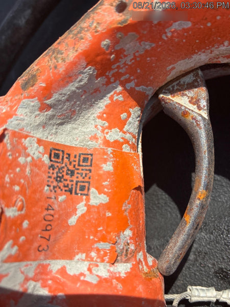 2021 MICHIGAN PNEUMATIC MP-133-ORANGE-NEP
