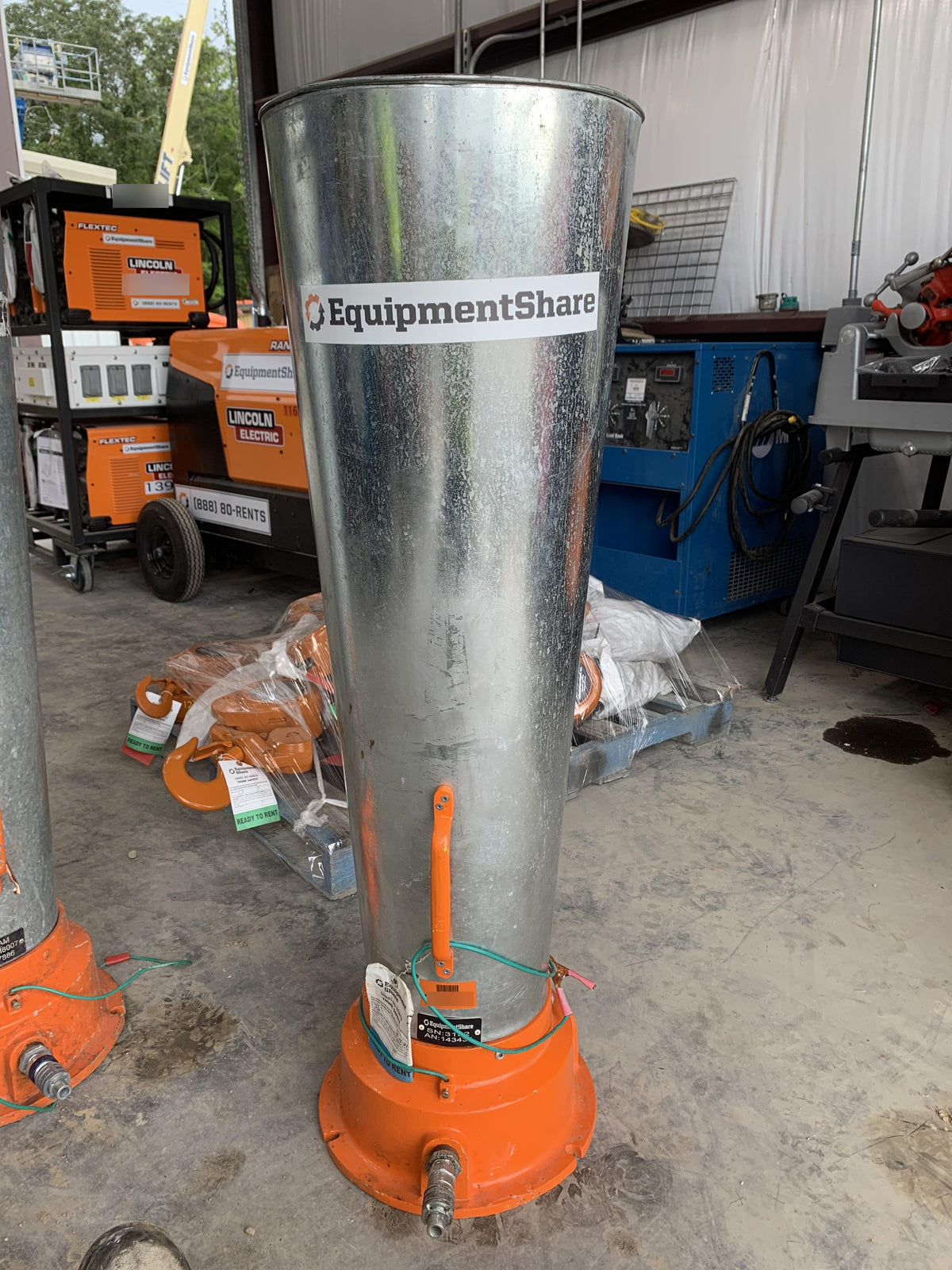 2021 MICHIGAN PNEUMATIC HV-8AM