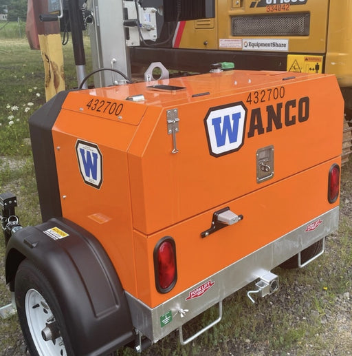2024 Wanco WLTT-4MM4K Diesel, Deep Sea Controller, Shore Power Plug, Auto Start, (4) 350W LED Floodlights, 4kW Generator, 60 Gal Fuel Tank, 2" Ball, T3
