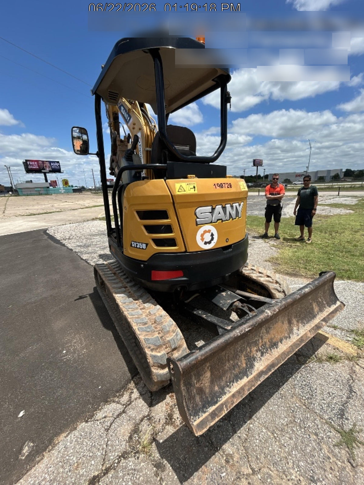 2021 SANY SY35U