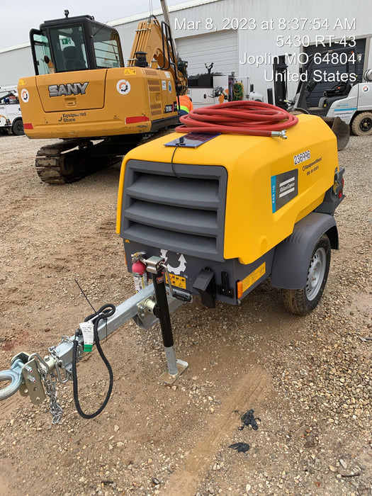 2022 ATLAS COPCO XAS 110