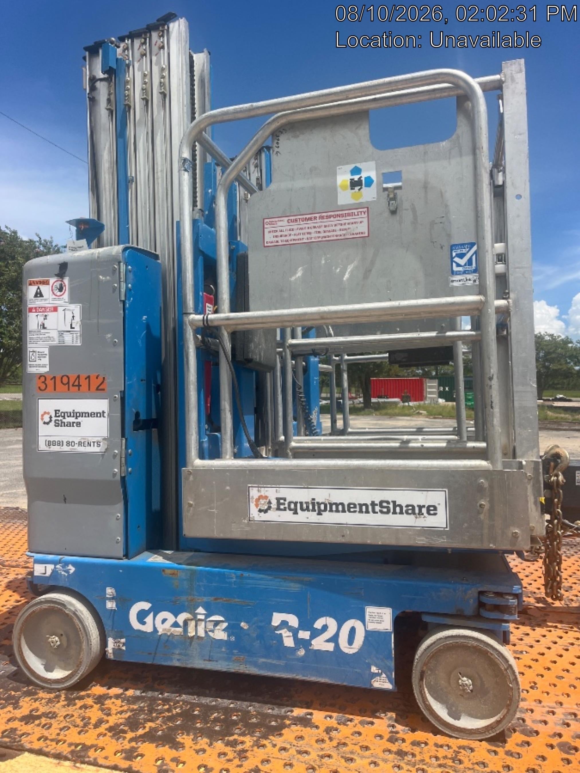 2023 GENIE GR-20