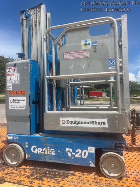 2023 GENIE GR-20