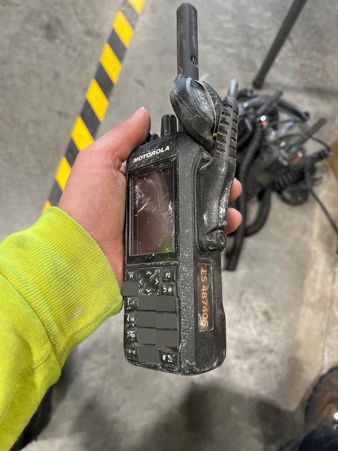 2025 MOTOROLA R7 DISPLAY