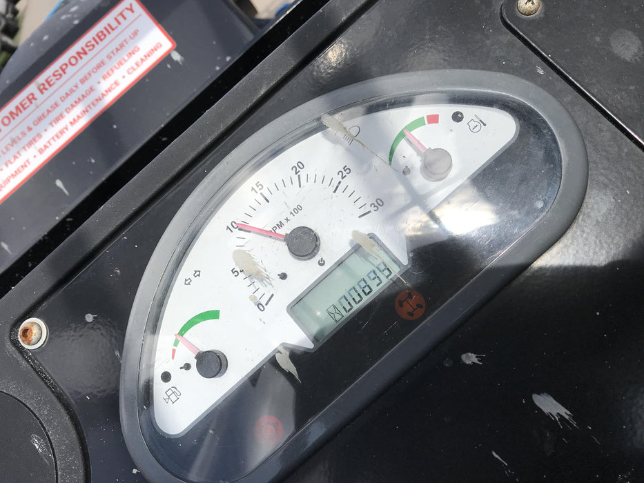 2017 Genie GTH-1056 Genie GTH1056, Solid Tires, 60" carriage, Light Kit, Open ROPS