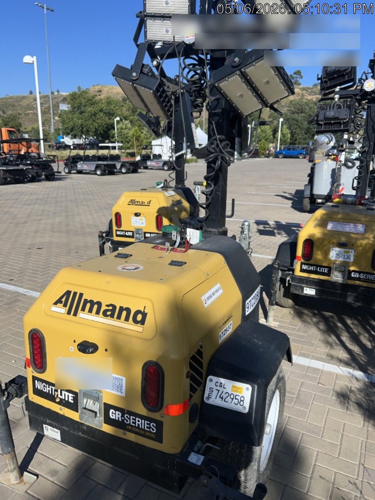 2021 ALLMAND NLV3GR