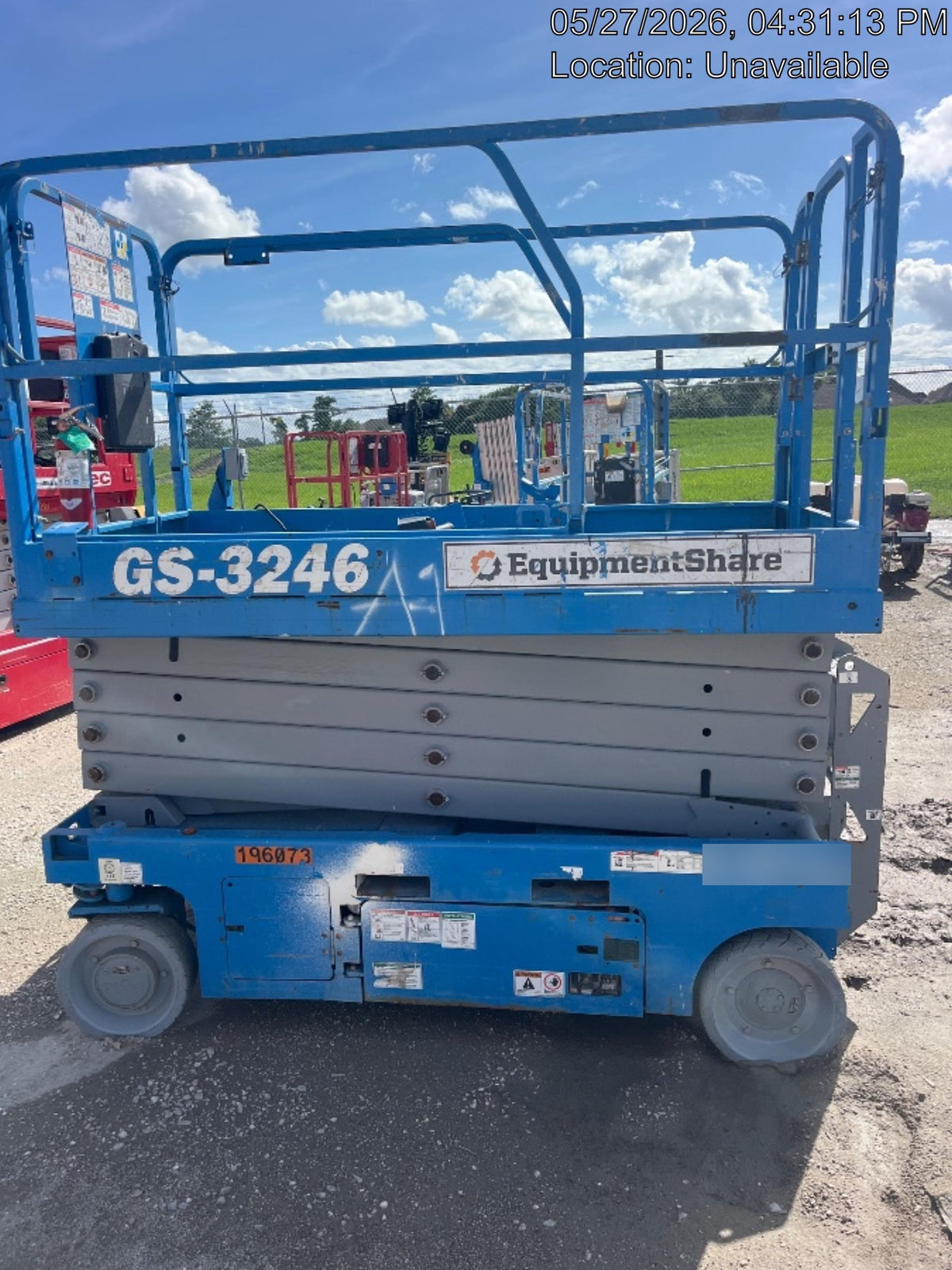 2021 GENIE GS-3246