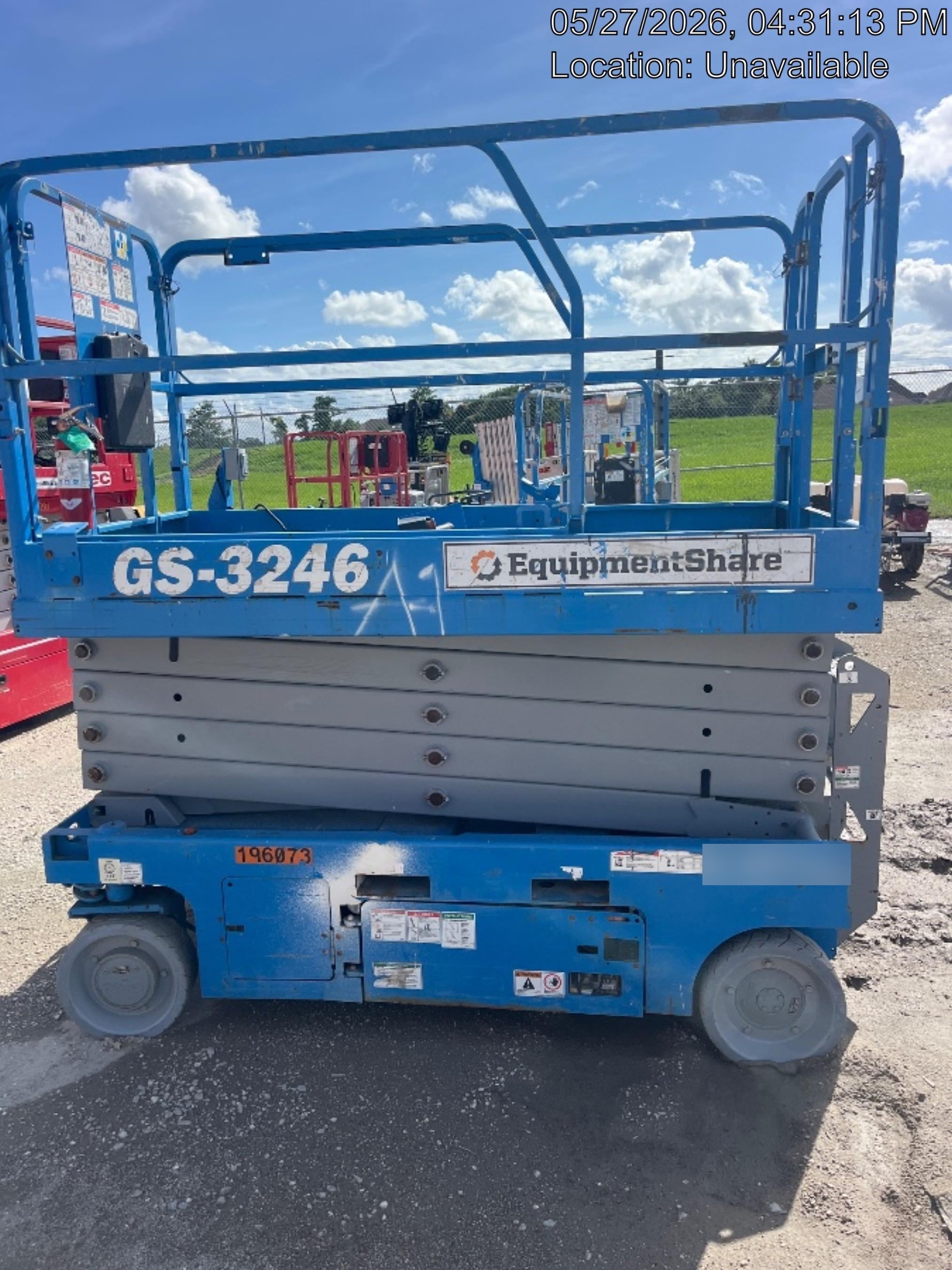 2021 GENIE GS-3246
