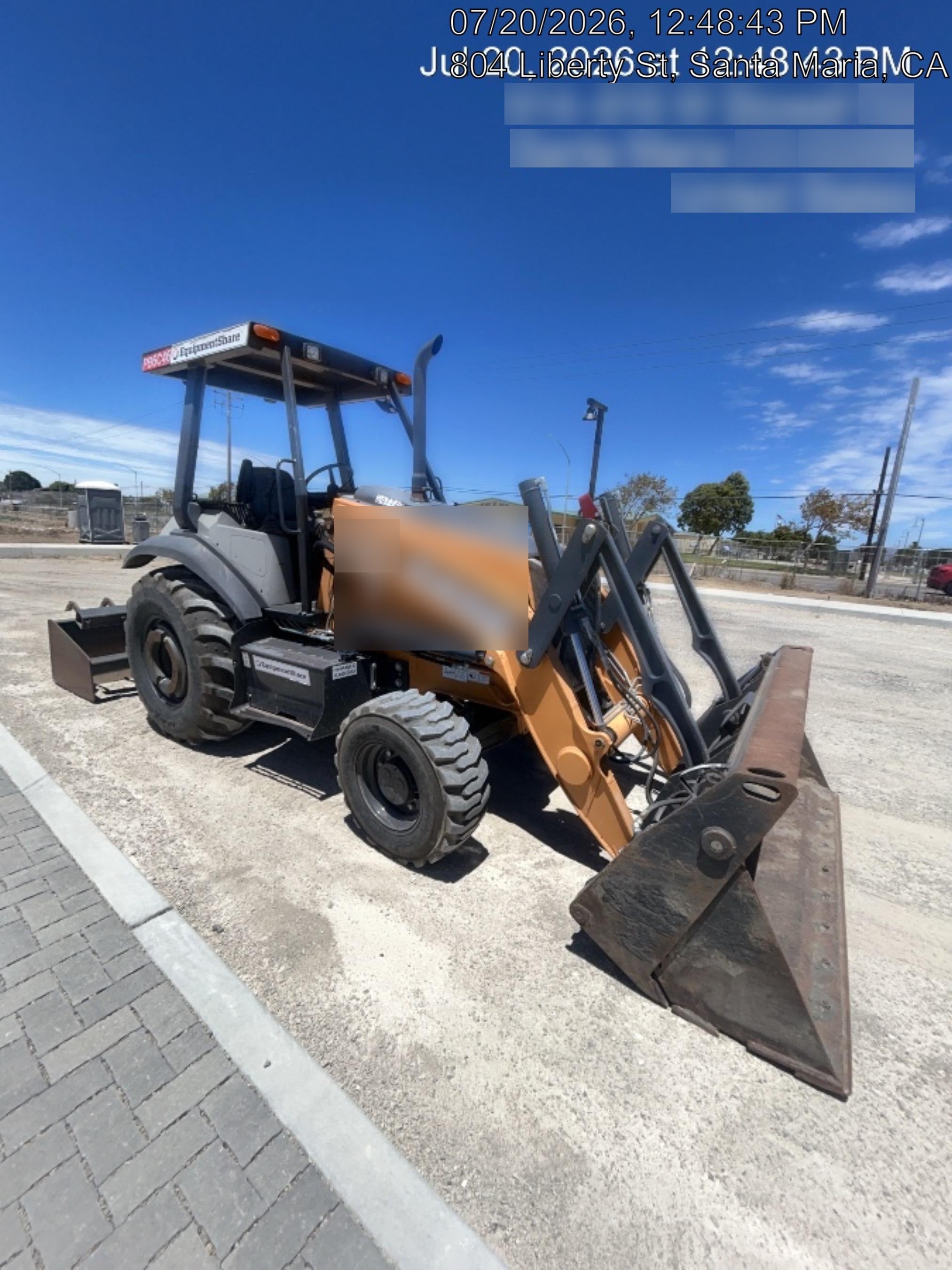 2022 CASE 570N EP