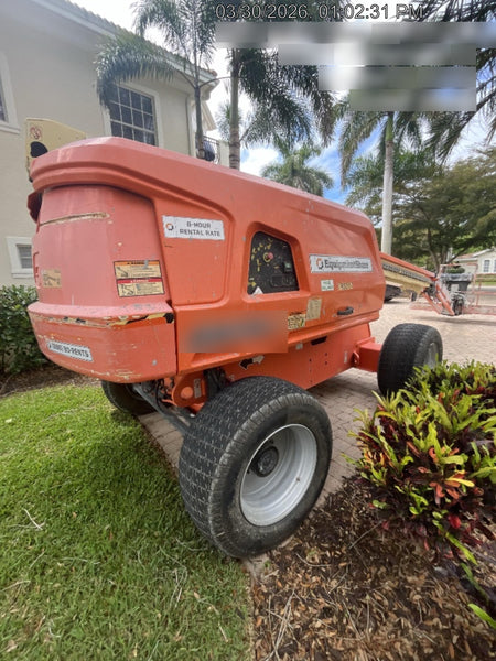 2021 JLG 660SJ