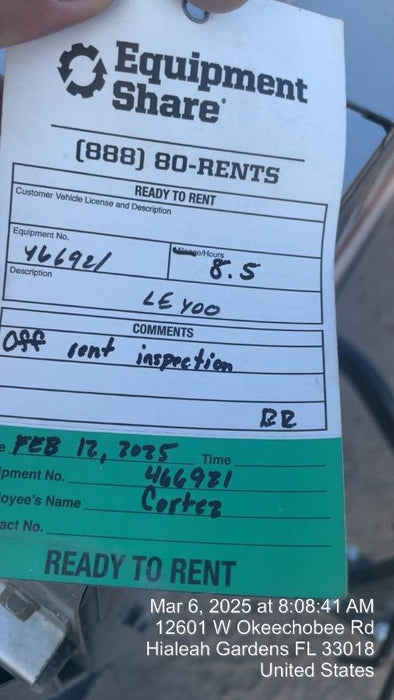 2024 LINCOLN ELECTRIC LE400