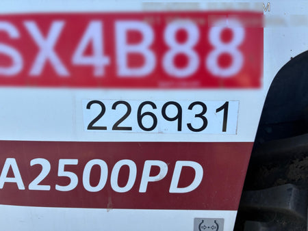 2022 DYNAPAC CA2500PD