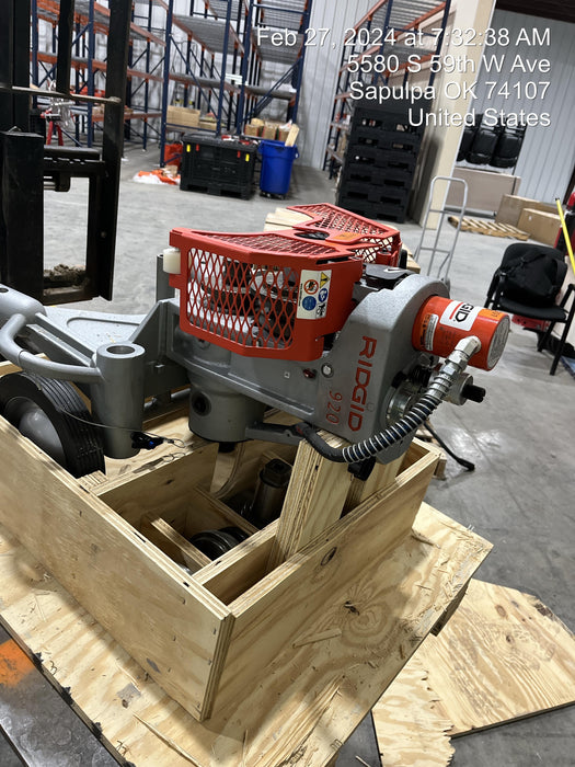 2023 RIDGID 920 - 95782