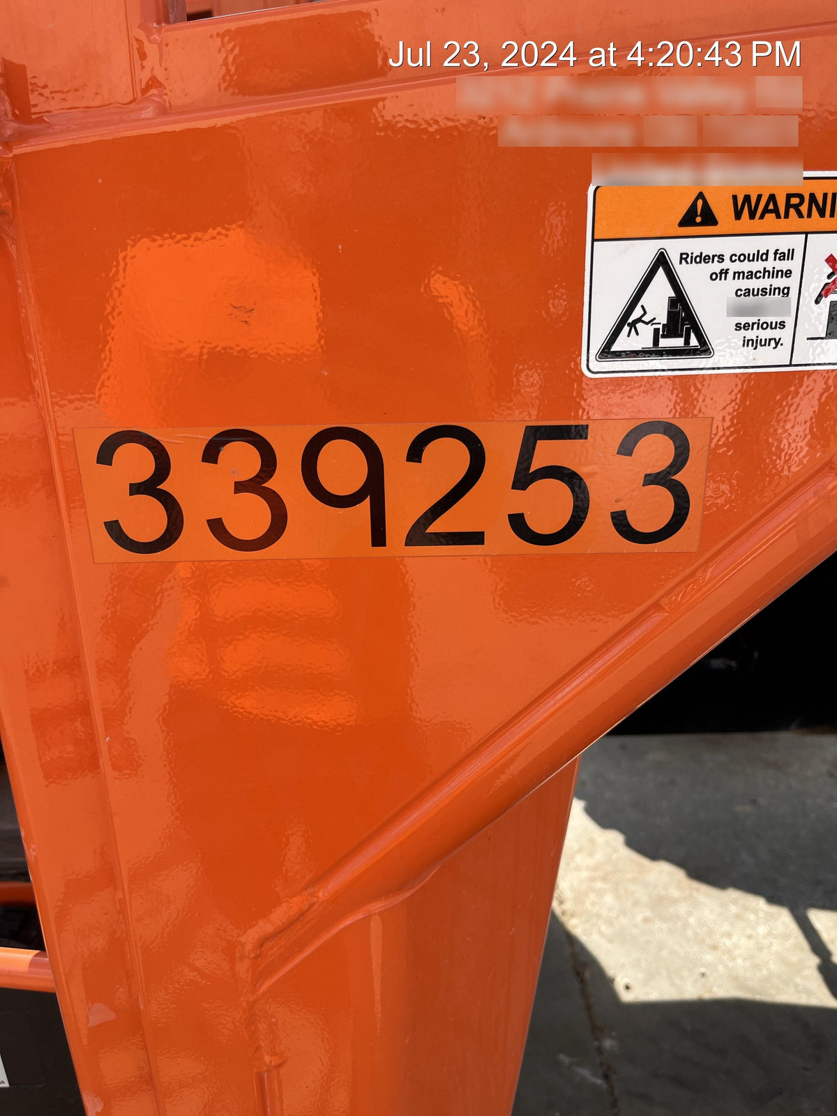 2023 SKYTRAK 8042