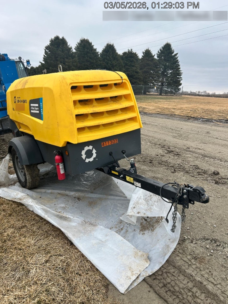 2024 ATLAS COPCO XAS188 CWK