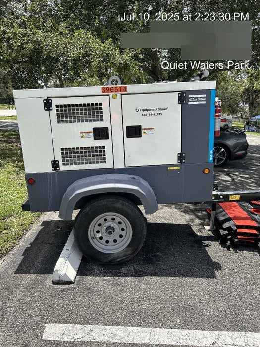 2024 ATLAS COPCO QAS45 CWK