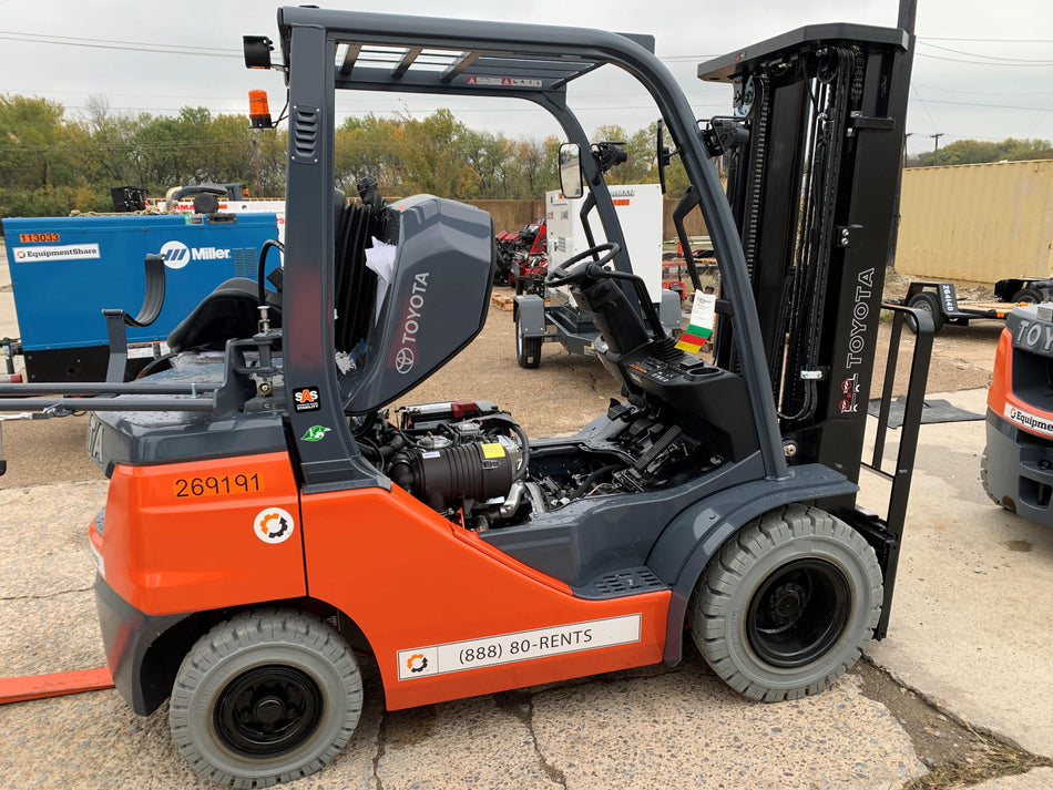 2022 TOYOTA 50-8FGU25