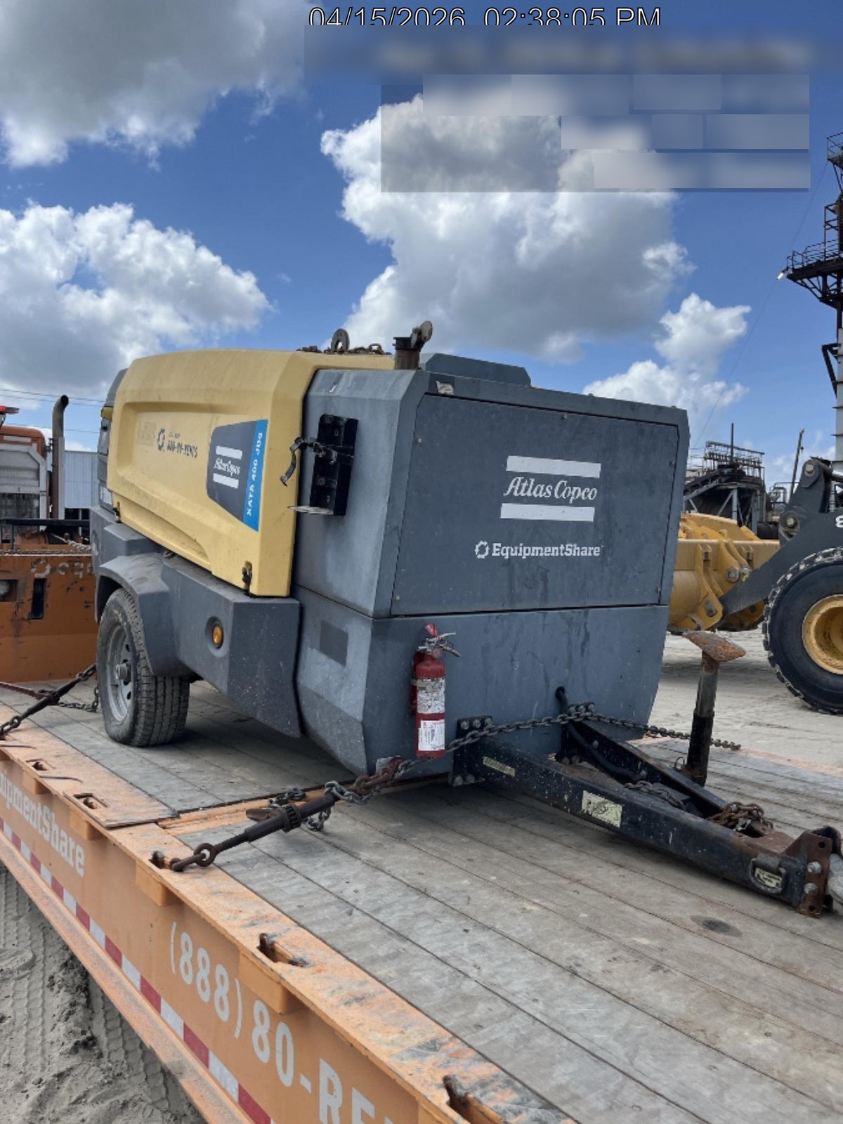 2020 ATLAS COPCO XATS 400 PFF