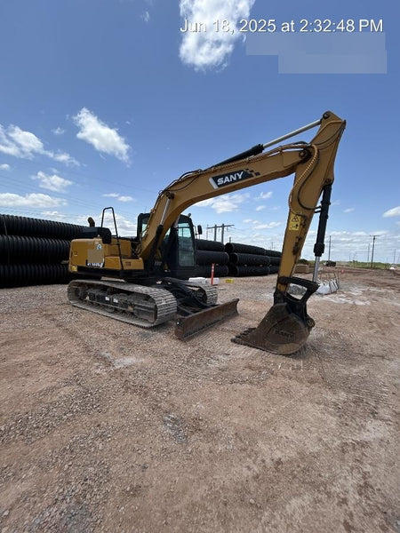 2019 SANY SY135C