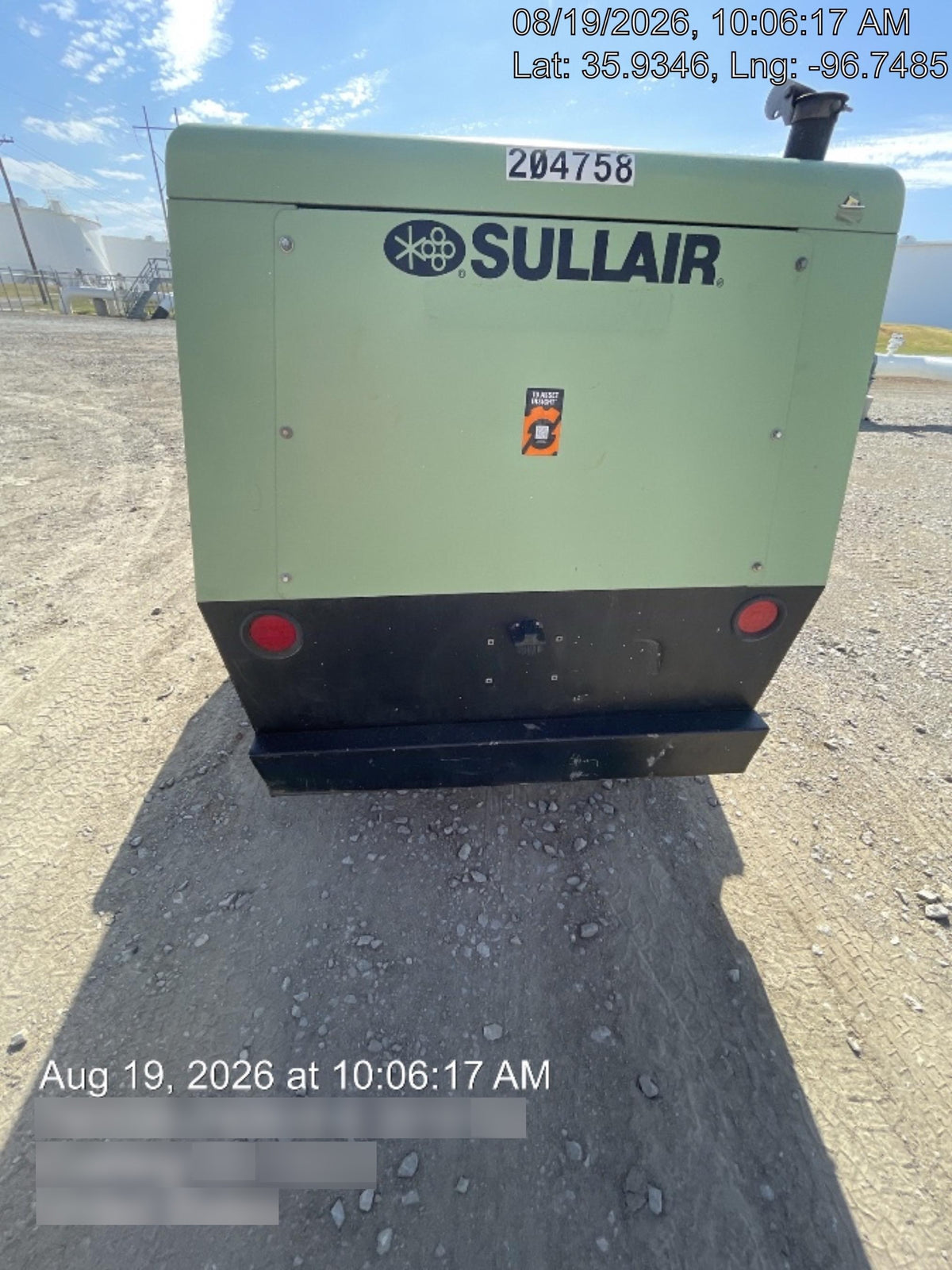 2022 SULLAIR 375H