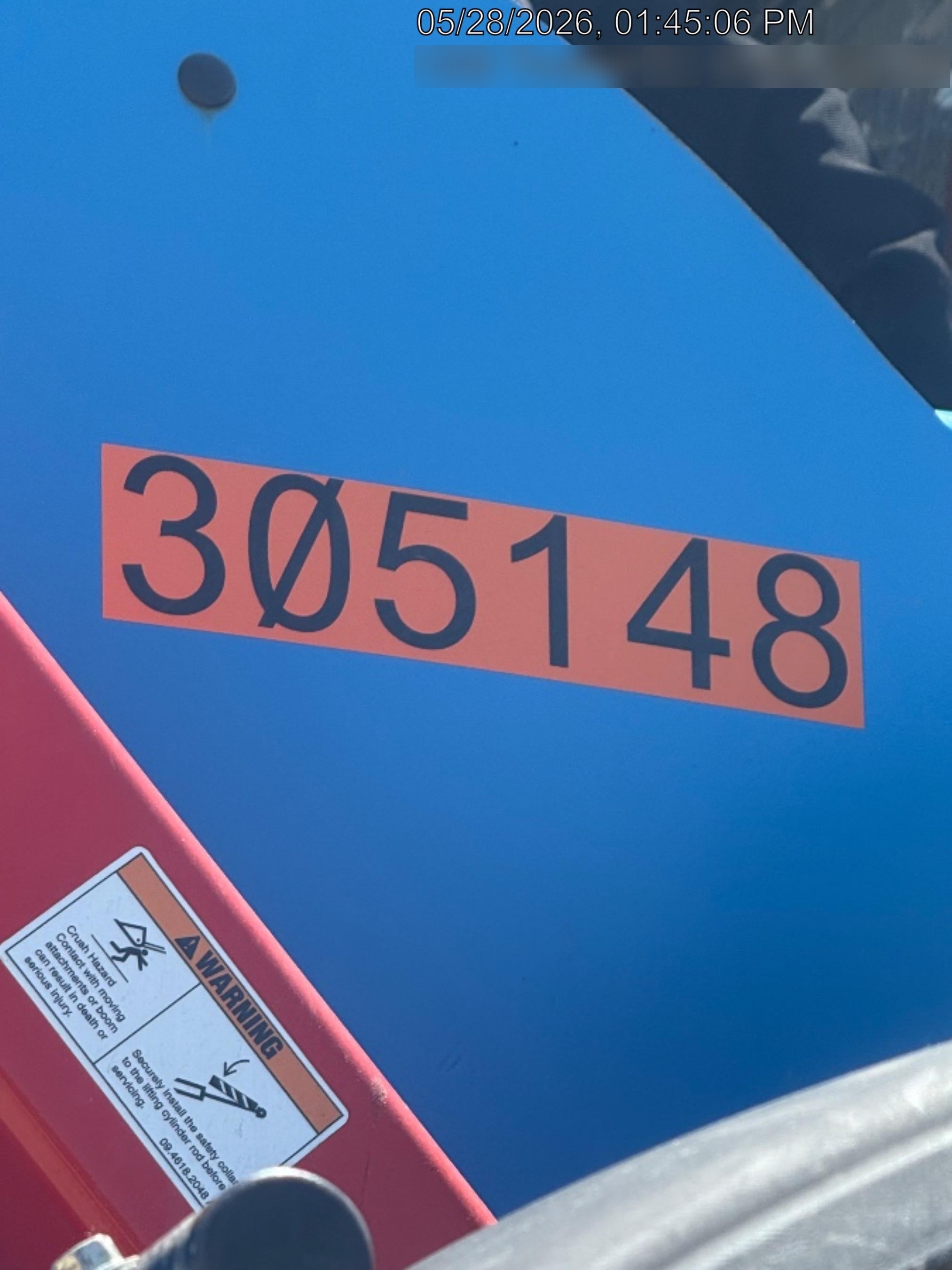 2023 GENIE GTH-5519