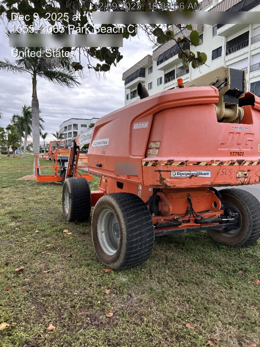 2021 JLG 660SJ