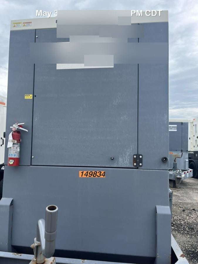 2021 ATLAS COPCO QAS250
