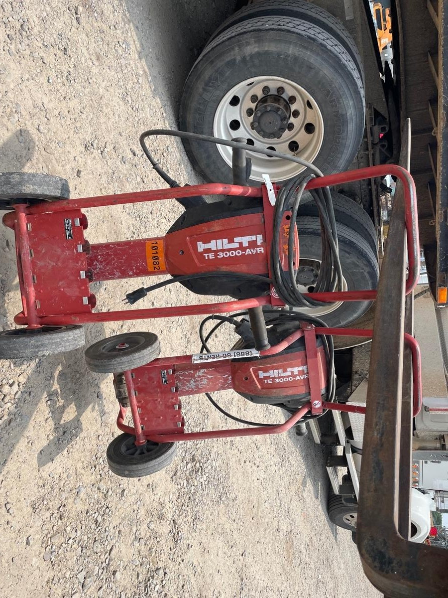 2019 HILTI TE 3000-AVR