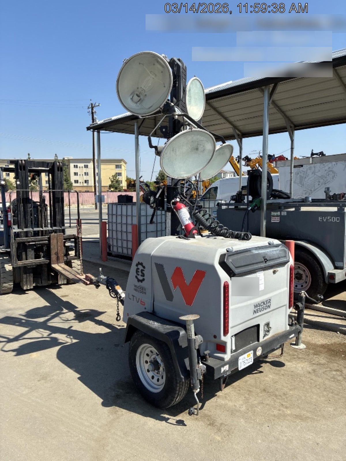 2018 WACKER NEUSON LTV6L-MH