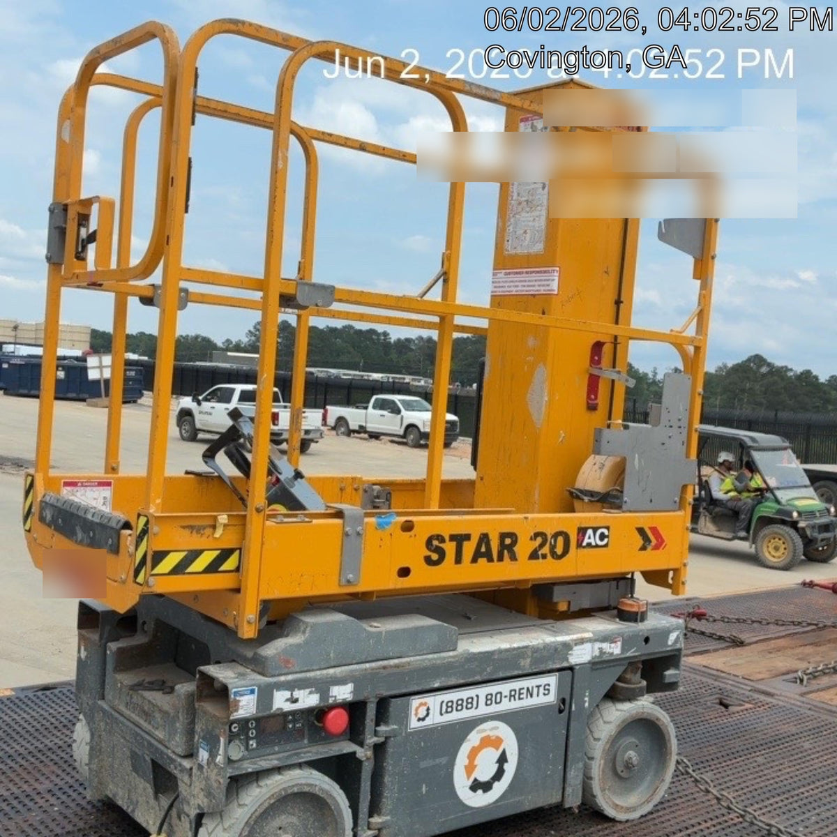 2020 HAULOTTE Star 20
