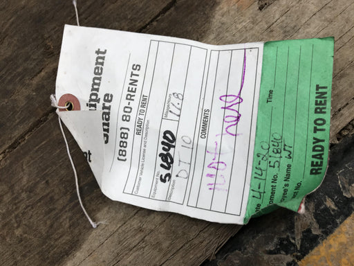 2019 WACKER NEUSON DT10