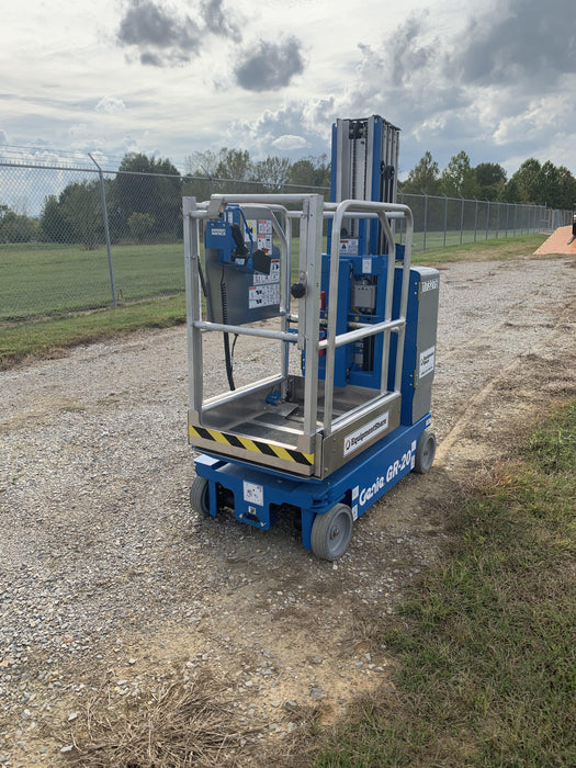 2021 GENIE GR-20