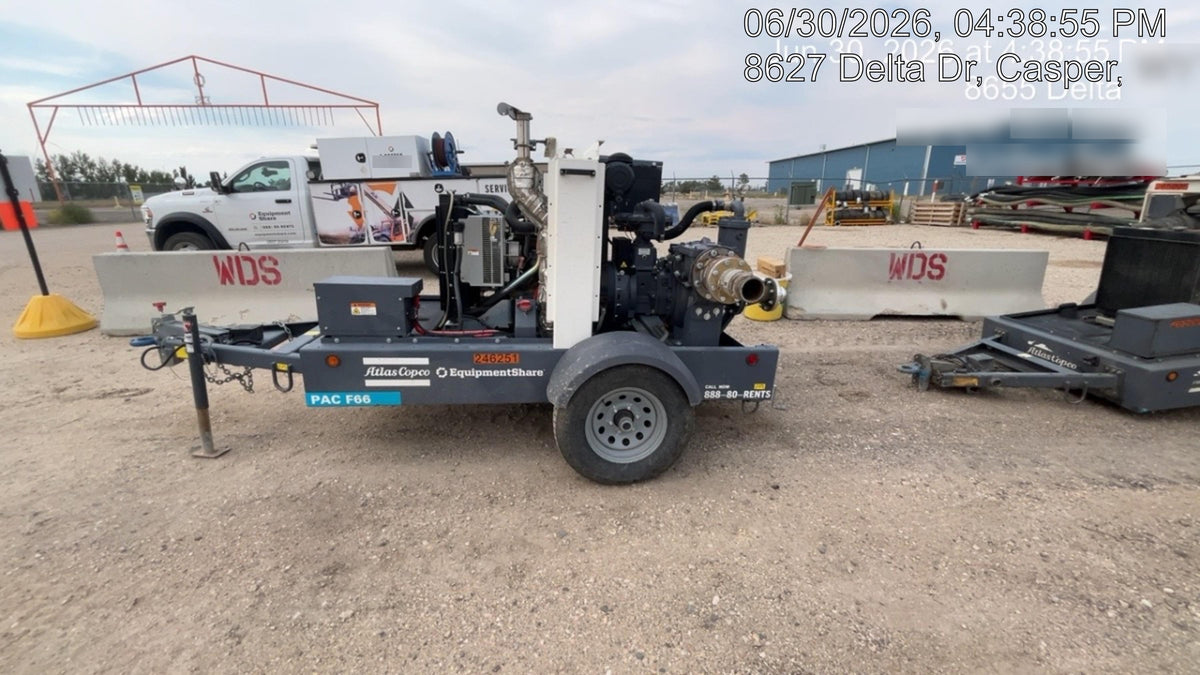 2022 ATLAS COPCO PAC F66 KD