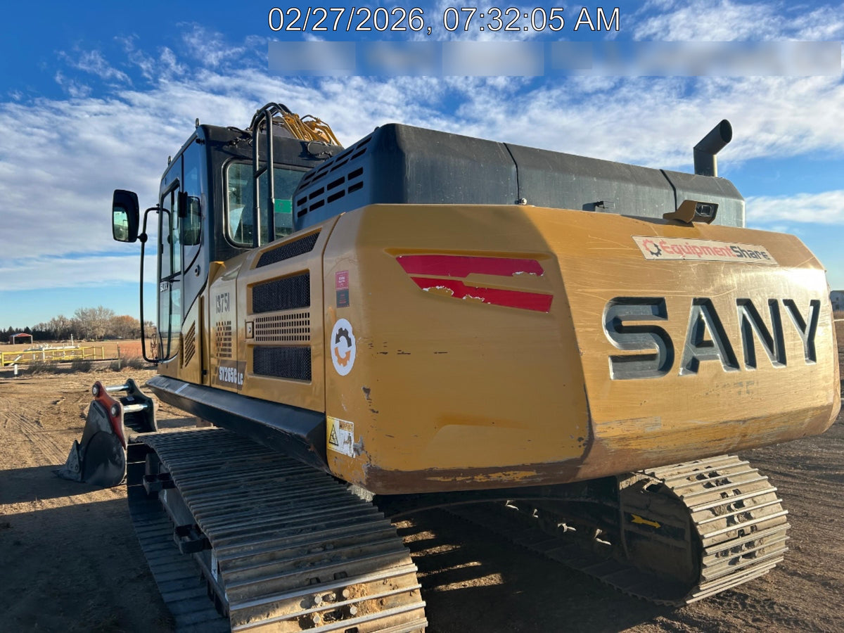 2018 SANY SY265C LC