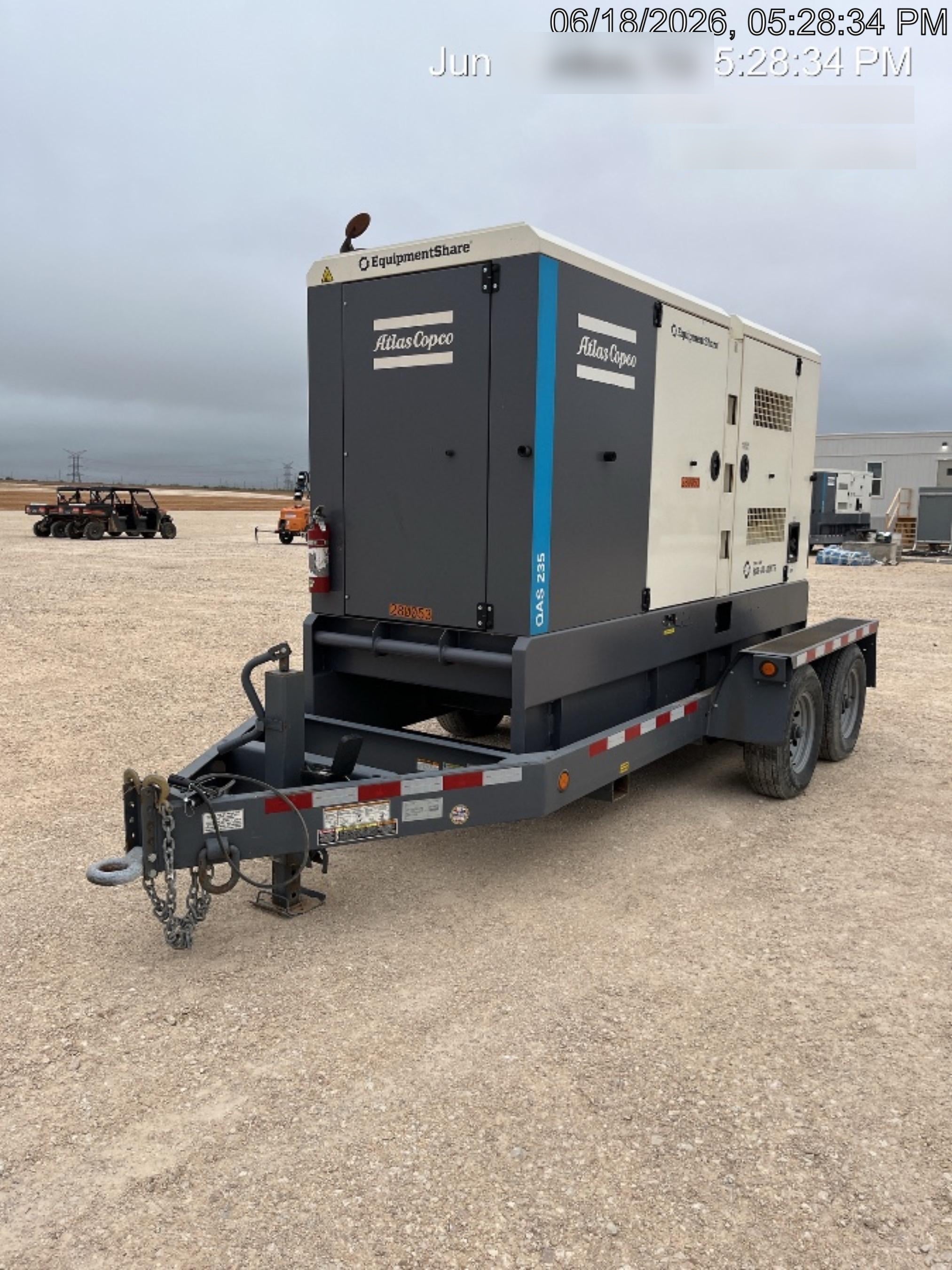 2022 ATLAS COPCO QAS 235