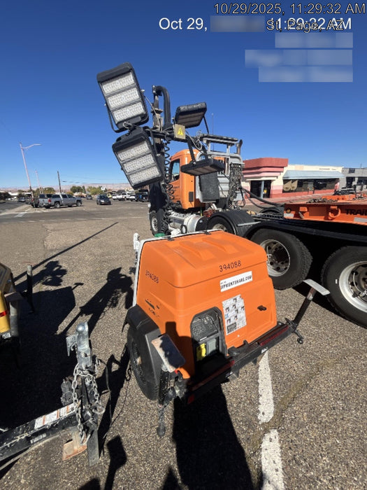 2024 Generac MLT2 Diesel, Flex Switch 120V Input, Powerzone Controller, 
(4) 320W LED Lights, 4kW Generator, 39.9 Gal Fuel Tank, 2" Ball, T3