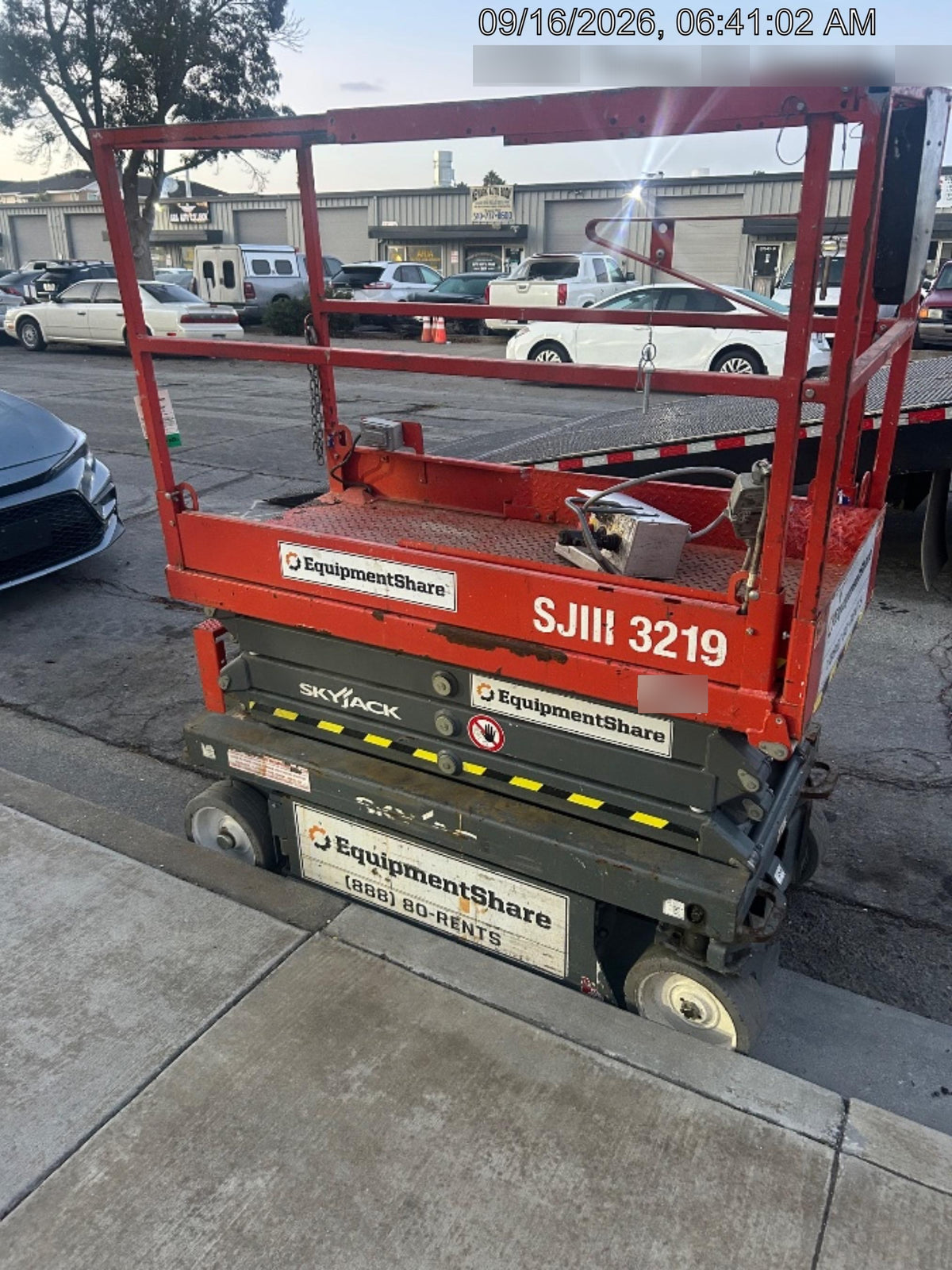 2019 Skyjack SJIII-3219 Standard w/Trojan Batteries