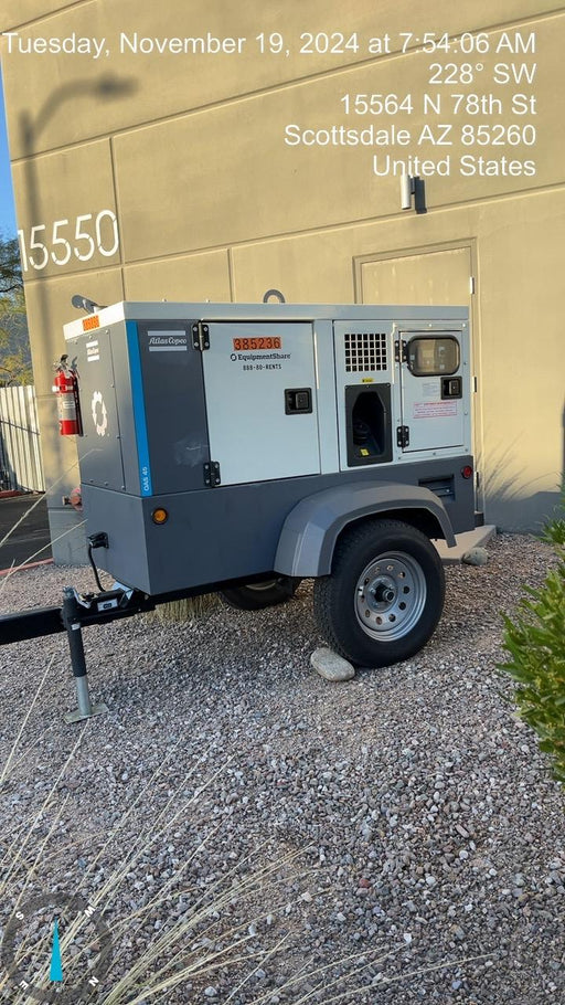 2023 ATLAS COPCO QAS45 CWK