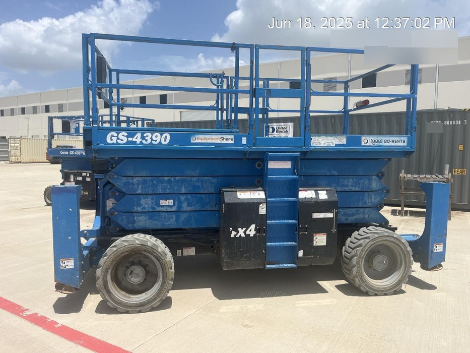 2018 GENIE GS-4390 RT
