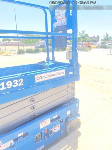 2024 Genie GS-1932 Electric Drive, Sld NM Tires, DBcns, T3 + Access Control