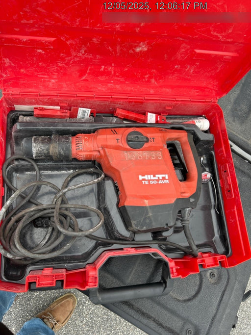 2021 HILTI TE 50-AVR