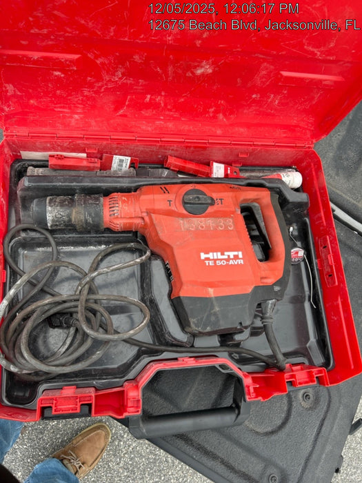 2021 HILTI TE 50-AVR