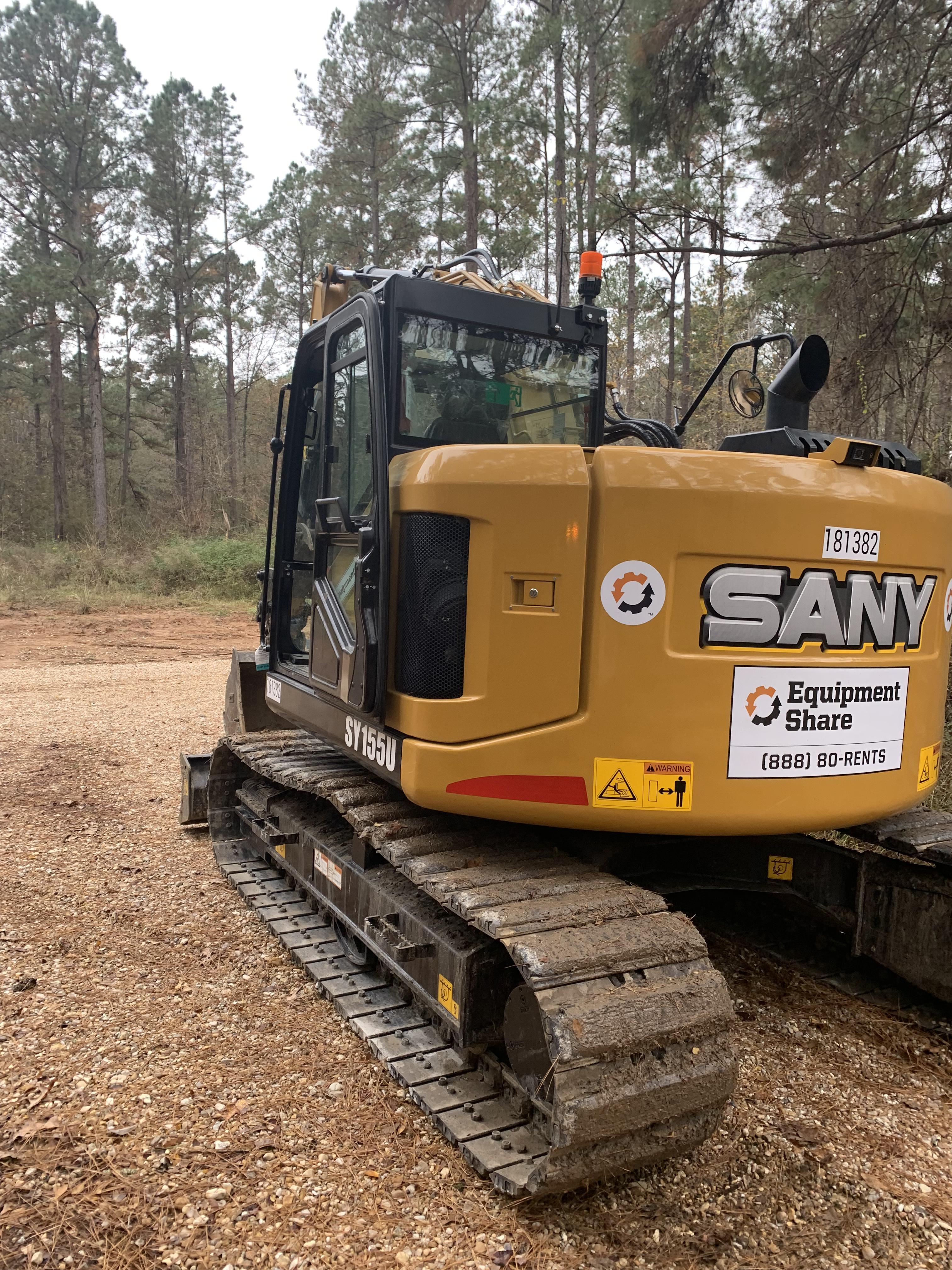 2021 SANY SY155U