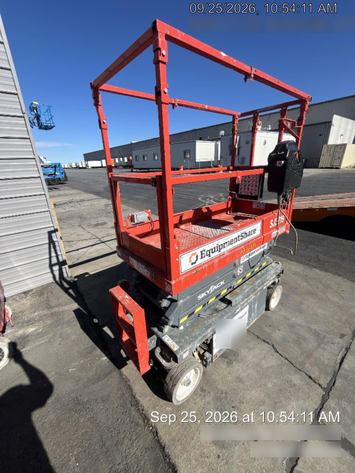 2022 SKYJACK SJ3219