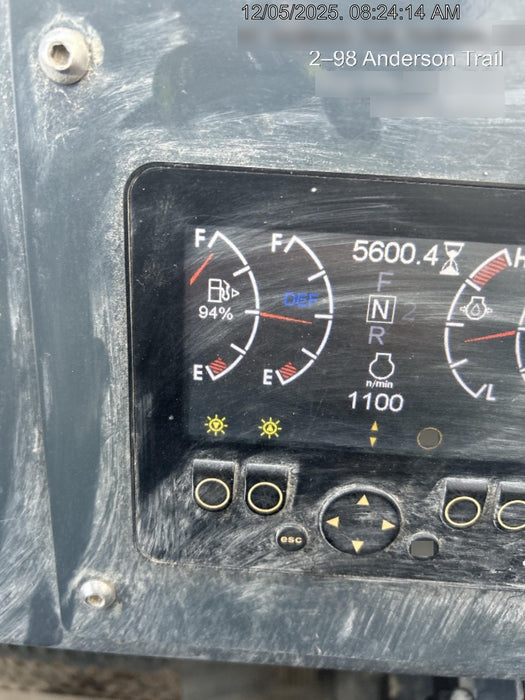 2018 Manitou MTA10055 Manitou MTA 10055 w/Open ROPS, Work Lights/Strobe, Aux Hyd, Solid Tires, Lift Hook, 66" Carriage, 60" Forks