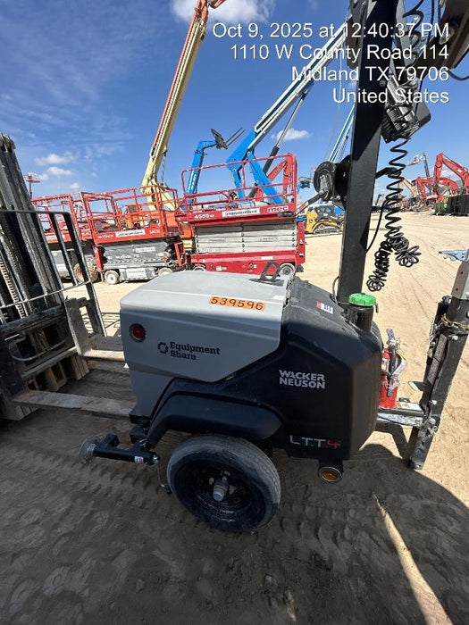 2025 WACKER NEUSON LTT4