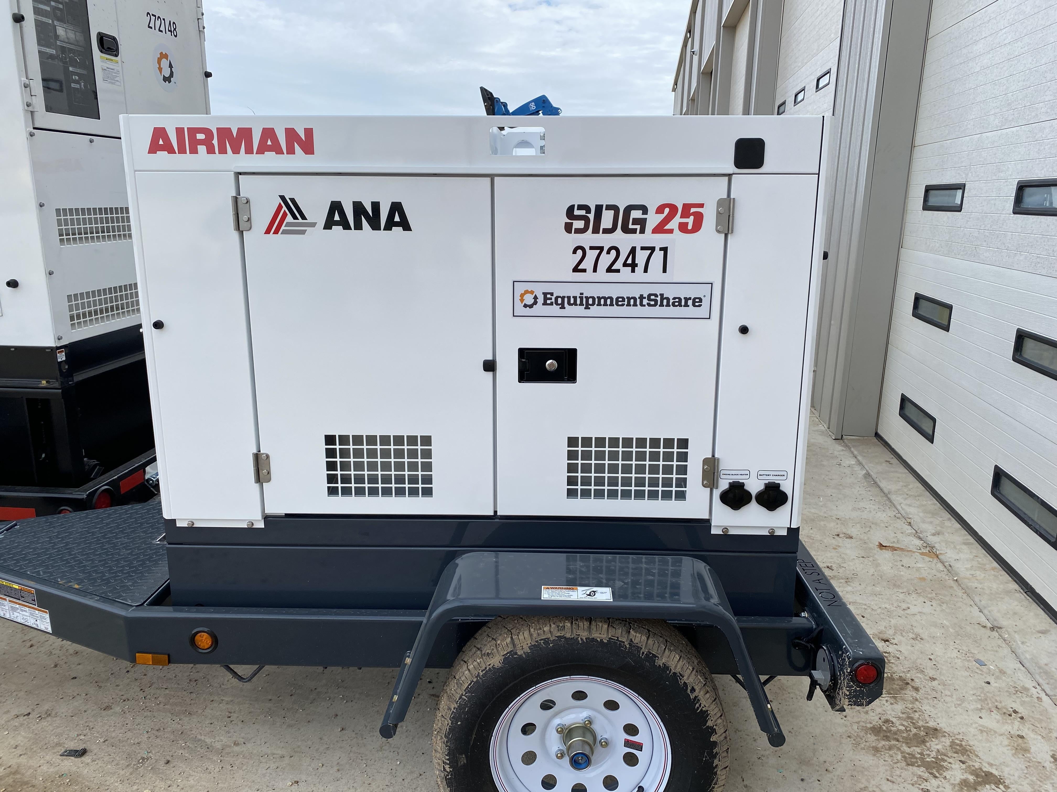 2022 AIRMAN SDG25S