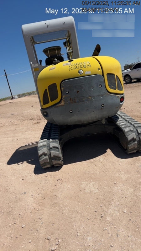 2019 WACKER NEUSON EZ53
