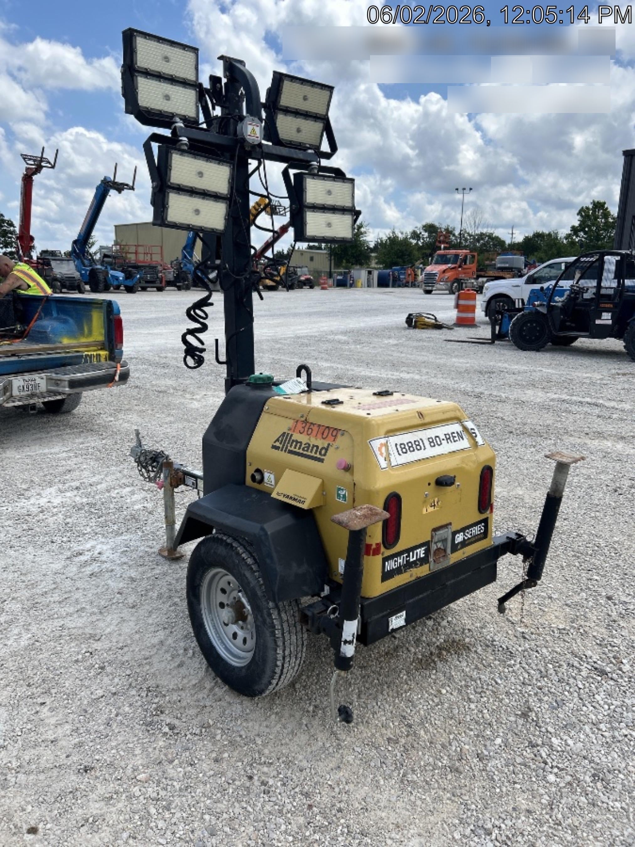2021 ALLMAND NLV3GR